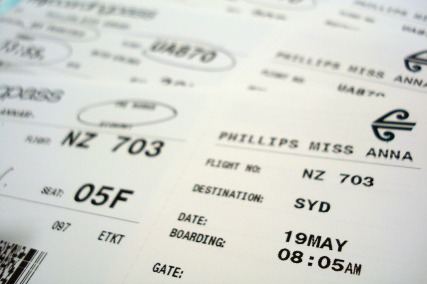Boarding passes