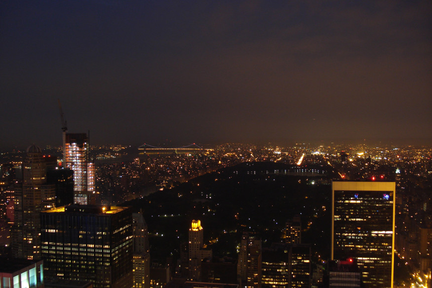 Top of the Rock – Northwest