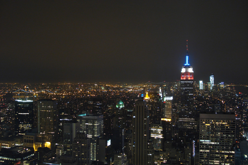 Top of the Rock – South