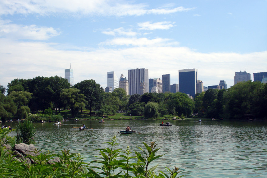 Central Park Boats
