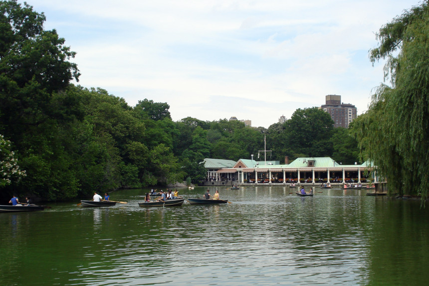 Central Park Boathouse