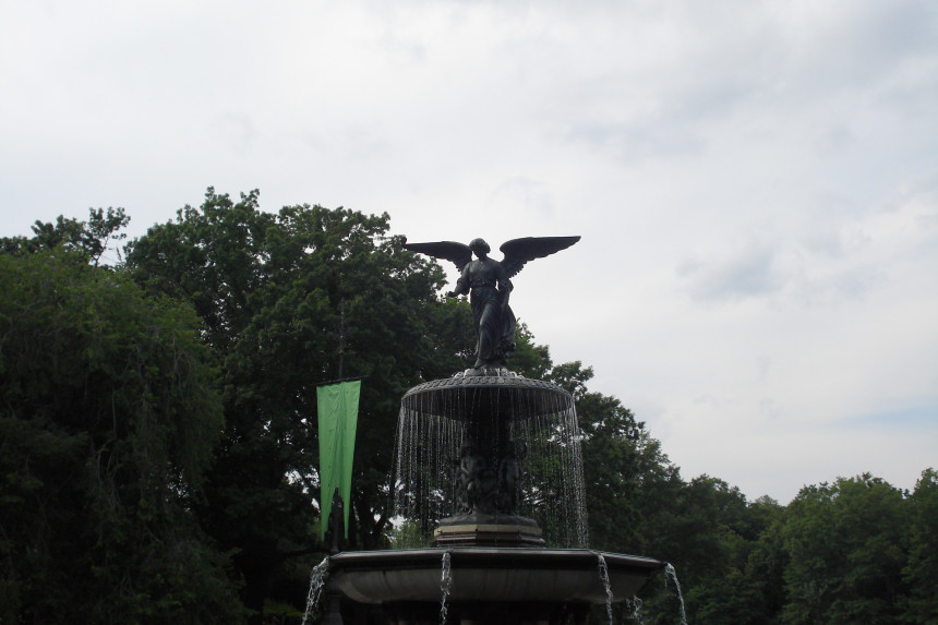 Bethesda Terrace Fountain