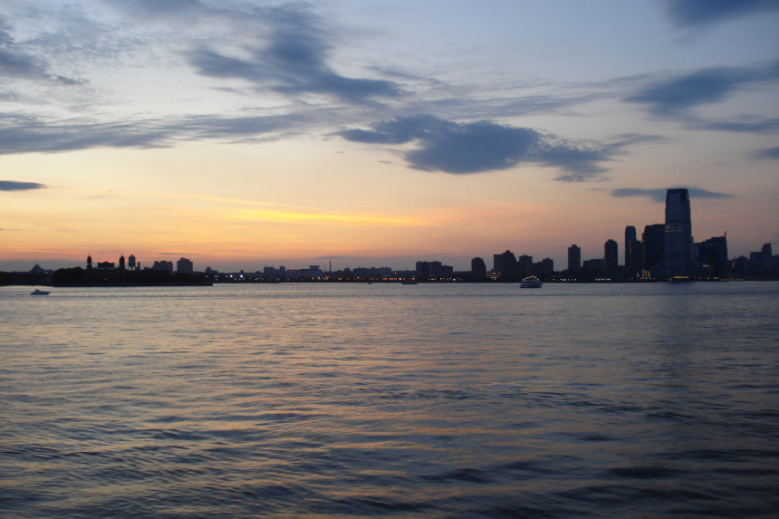 New Jersey Sunset