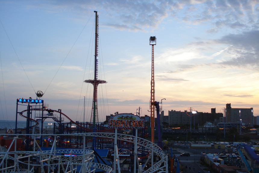 Coney Island Rides