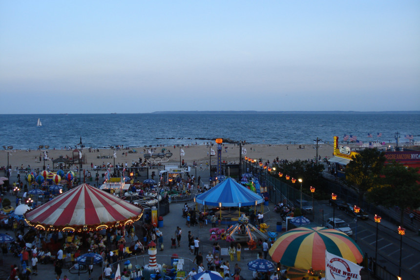 Coney Island Rides