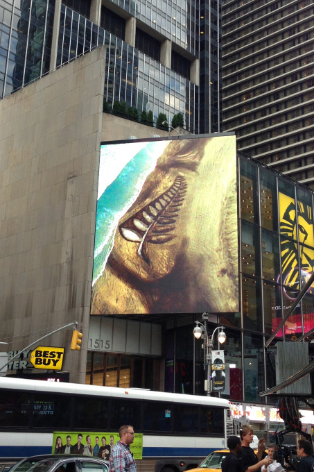 NZ Times Square