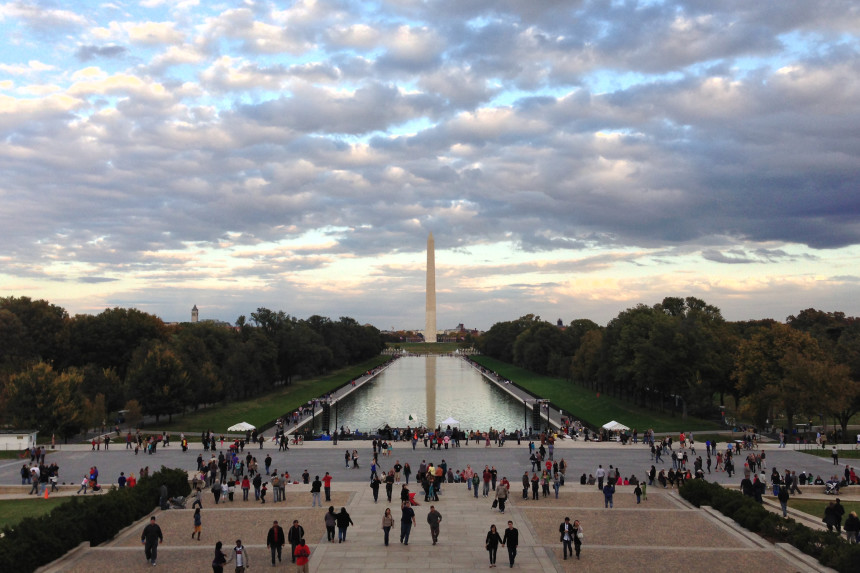 Washington Monument and Reflecting Pool