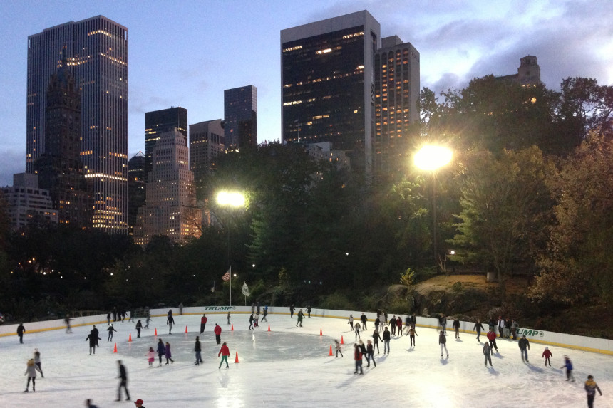 Central Park IceSkating Travel Blog Anna Phillips