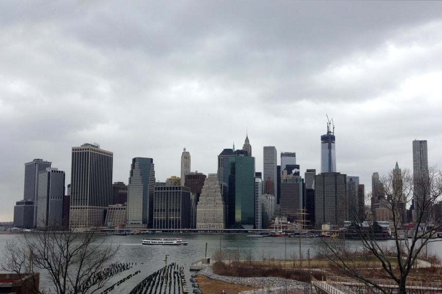 Lower Manhattan from Brooklyn