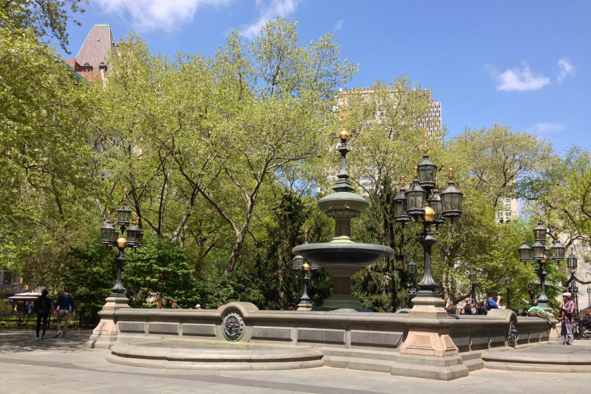 City Hall Park