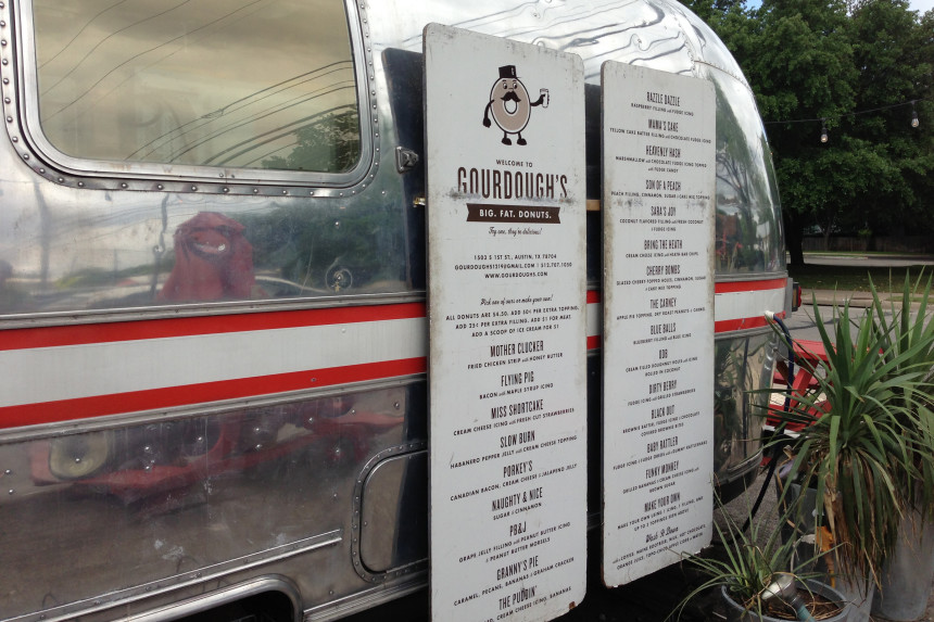 Amazing, but sickly sweet donuts at Gourdough's