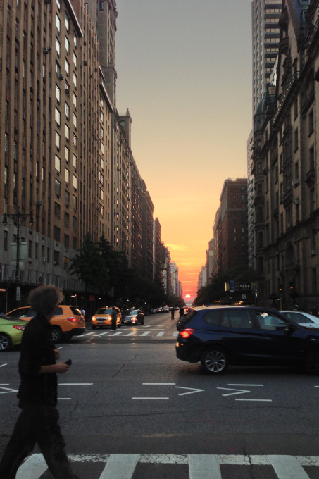 Manhattanhenge