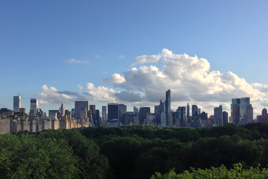 The Met Roofgarden