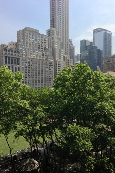 Bryant Park View