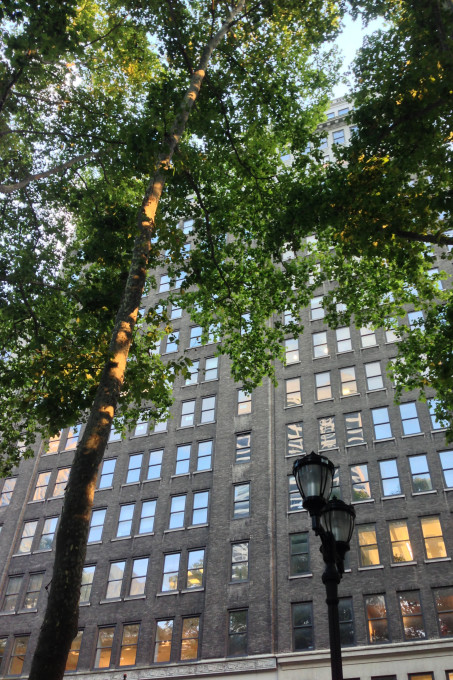 New Office From Bryant Park