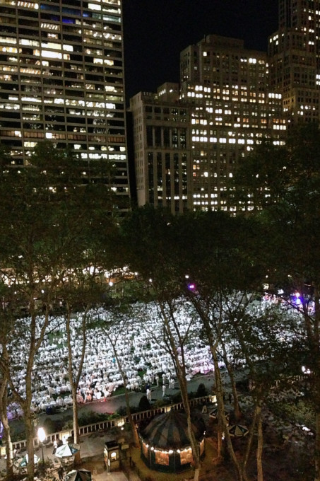 Dîner en Blanc