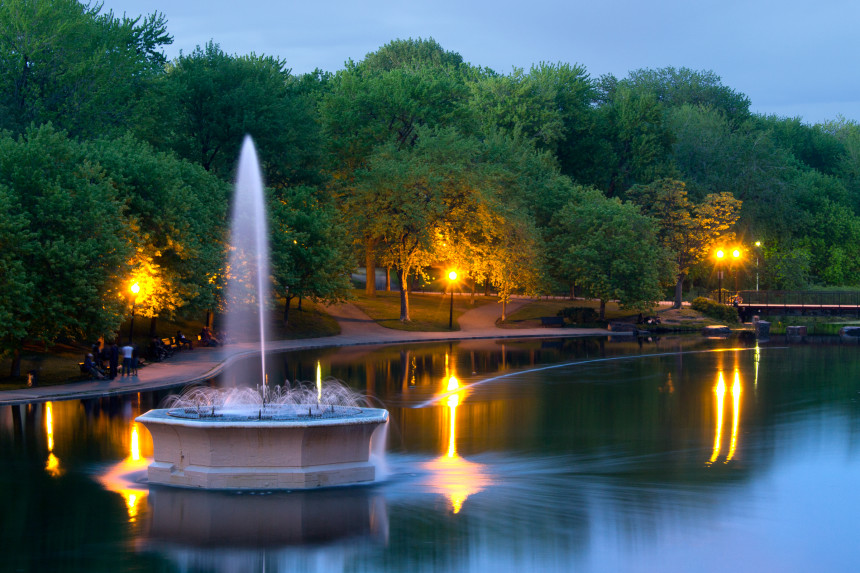 Parc La Fontaine