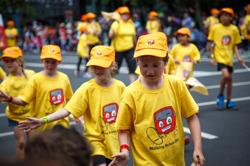 Auckland Santa Parade Travel Blog Anna Phillips