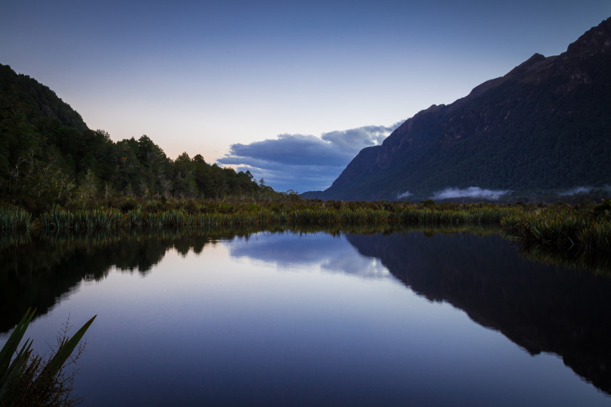 Mirror Lakes, Fiordland