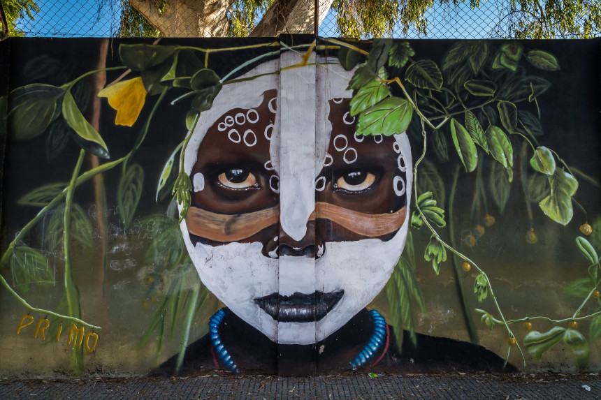 Mural by Primo