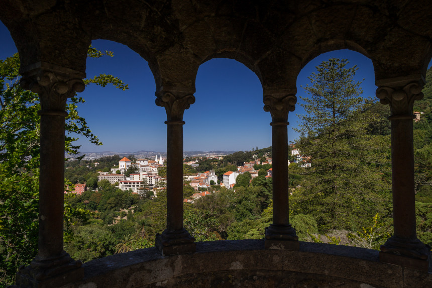 View of Sintra