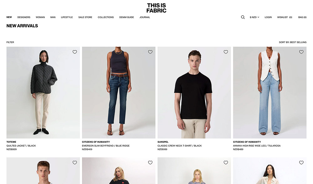 THIS IS FABRIC