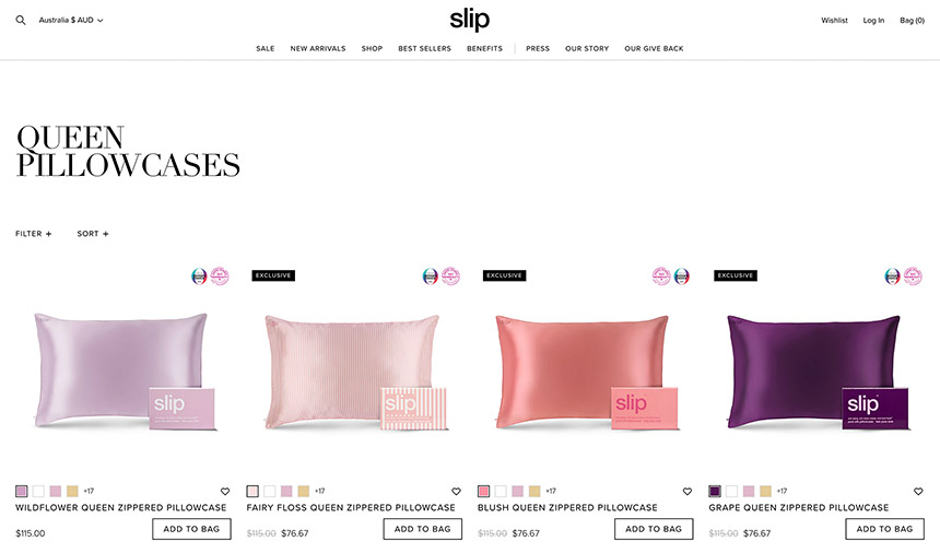 Slip Silk