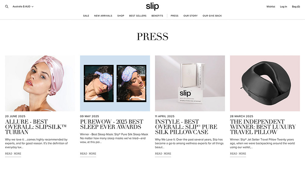 Slip Silk