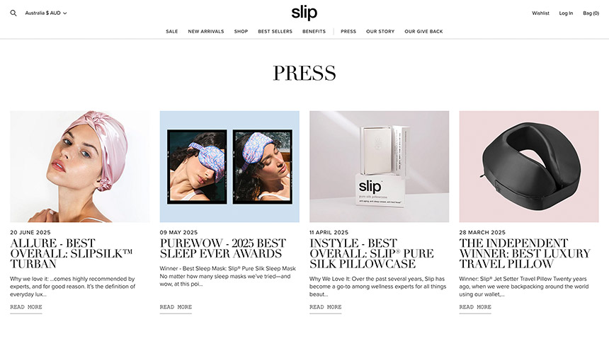 Slip Silk