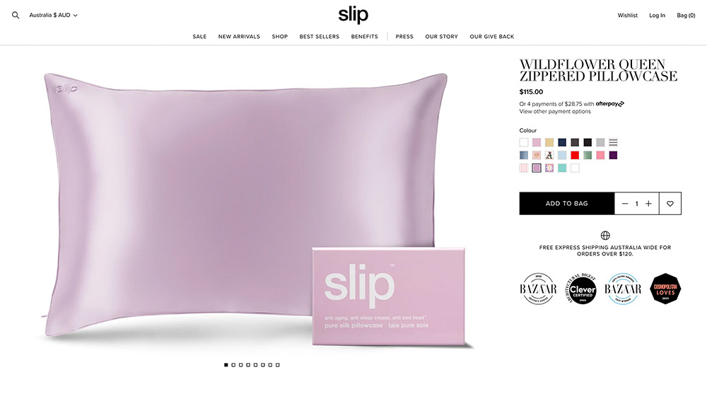 Slip Silk