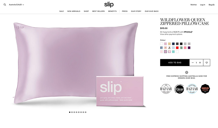 Slip Silk